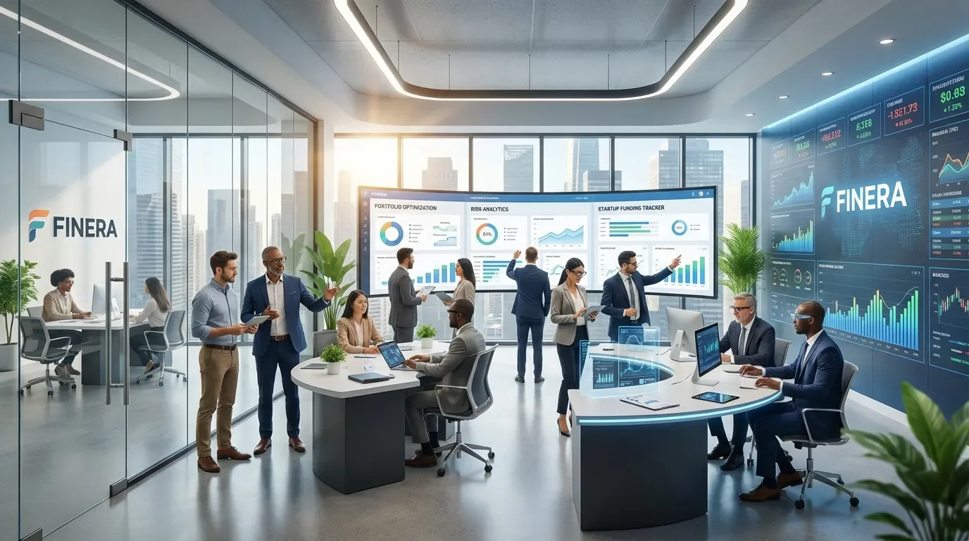 Finera.com SaaS in cloud computing platform