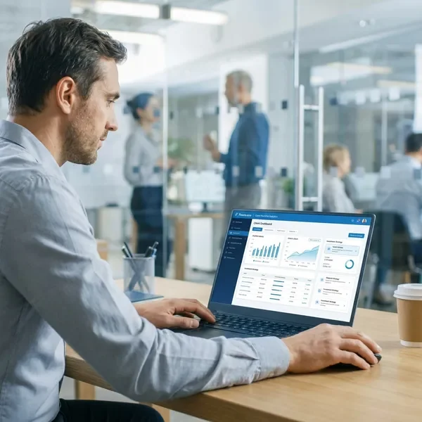 Financial advisor SaaS platform for portfolio management