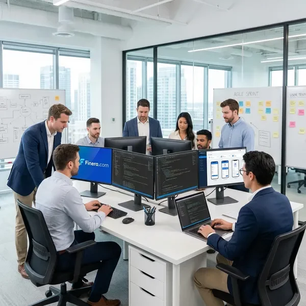 Fintech development platform