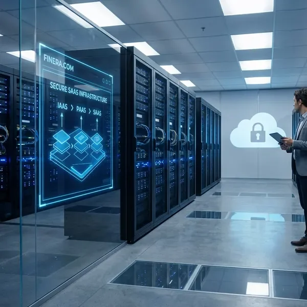 Enterprise cloud computing infrastructure for SaaS