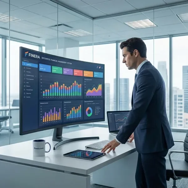 CFO financial intelligence platform